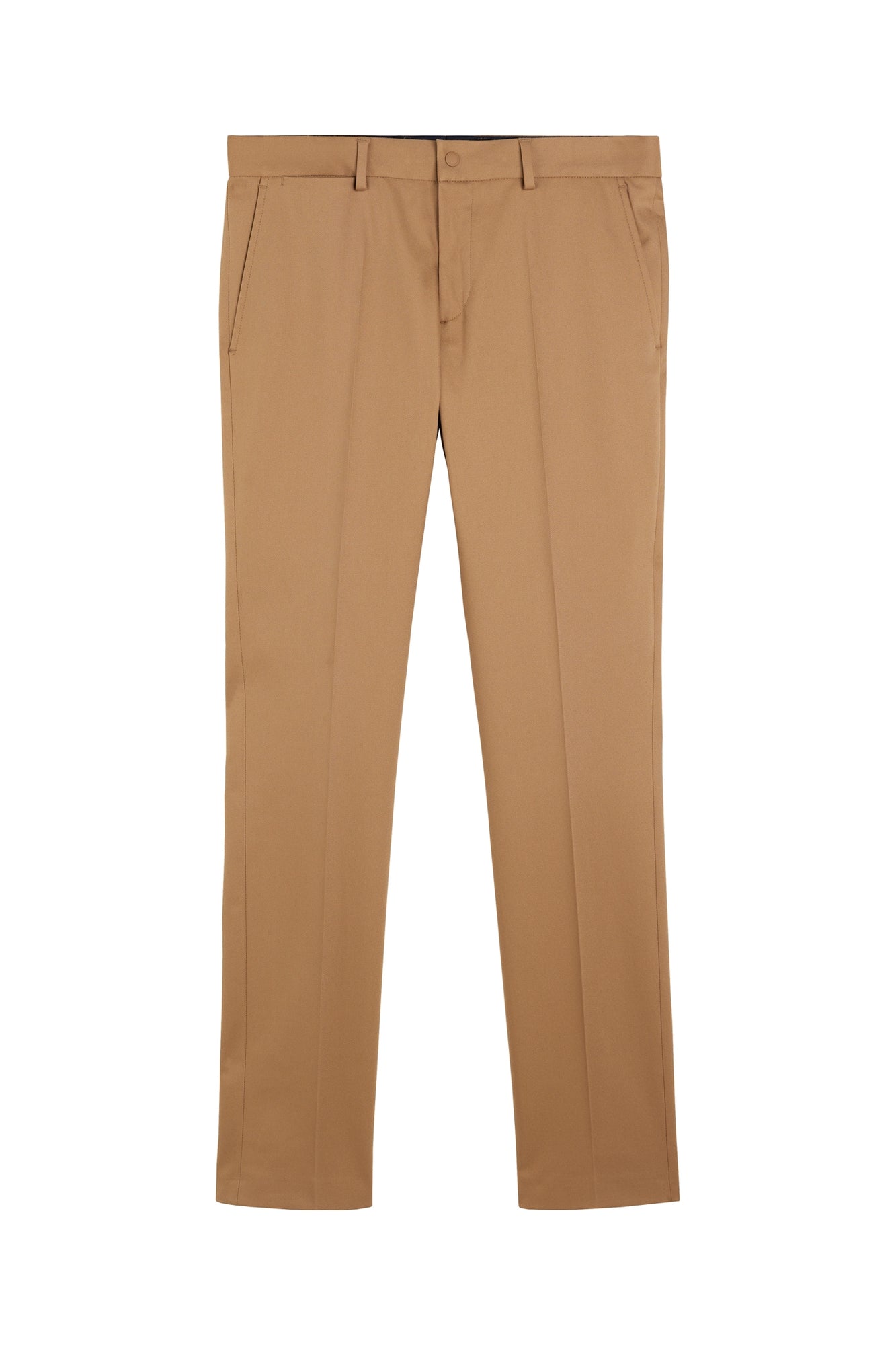 Men | Grant Cotton Stretch Pants | Tiger Brown