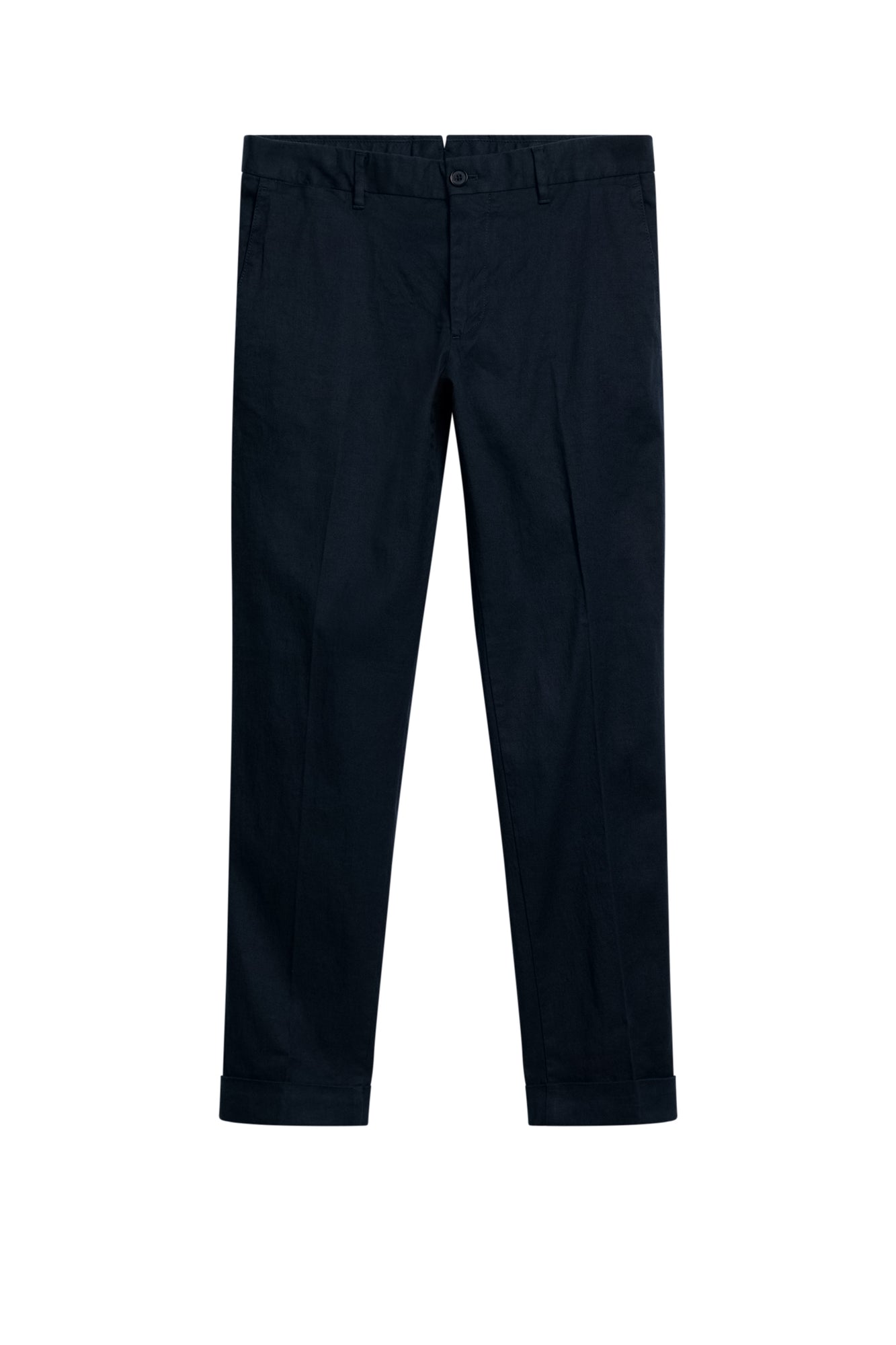 Men | Grant Linen Stretch Pants | JL Navy
