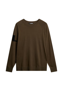 Men | Gusten Knitted Sweater | Forest Green