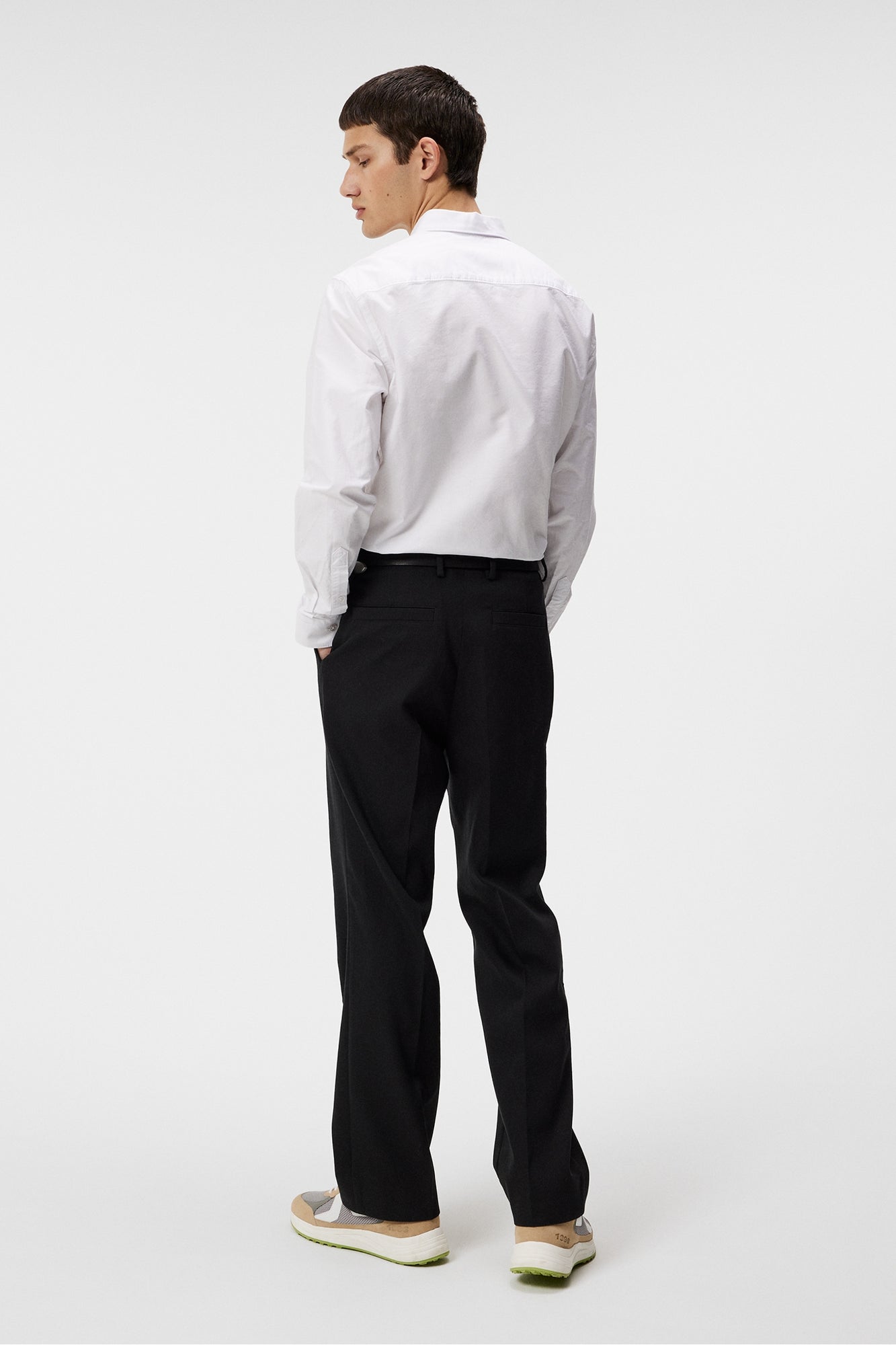 Men | Haij Comfort Cotton Pants | Black