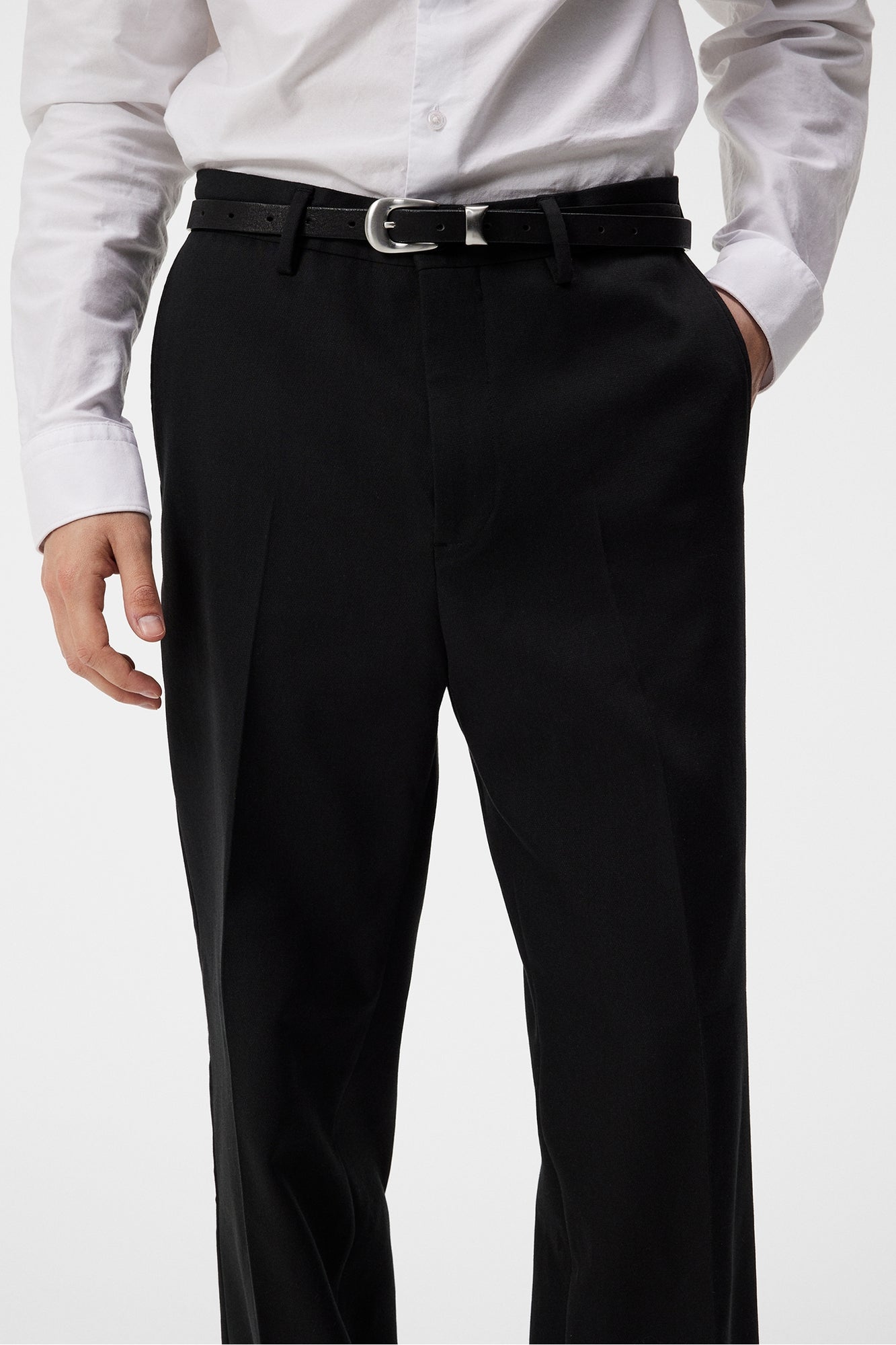 Men | Haij Comfort Cotton Pants | Black