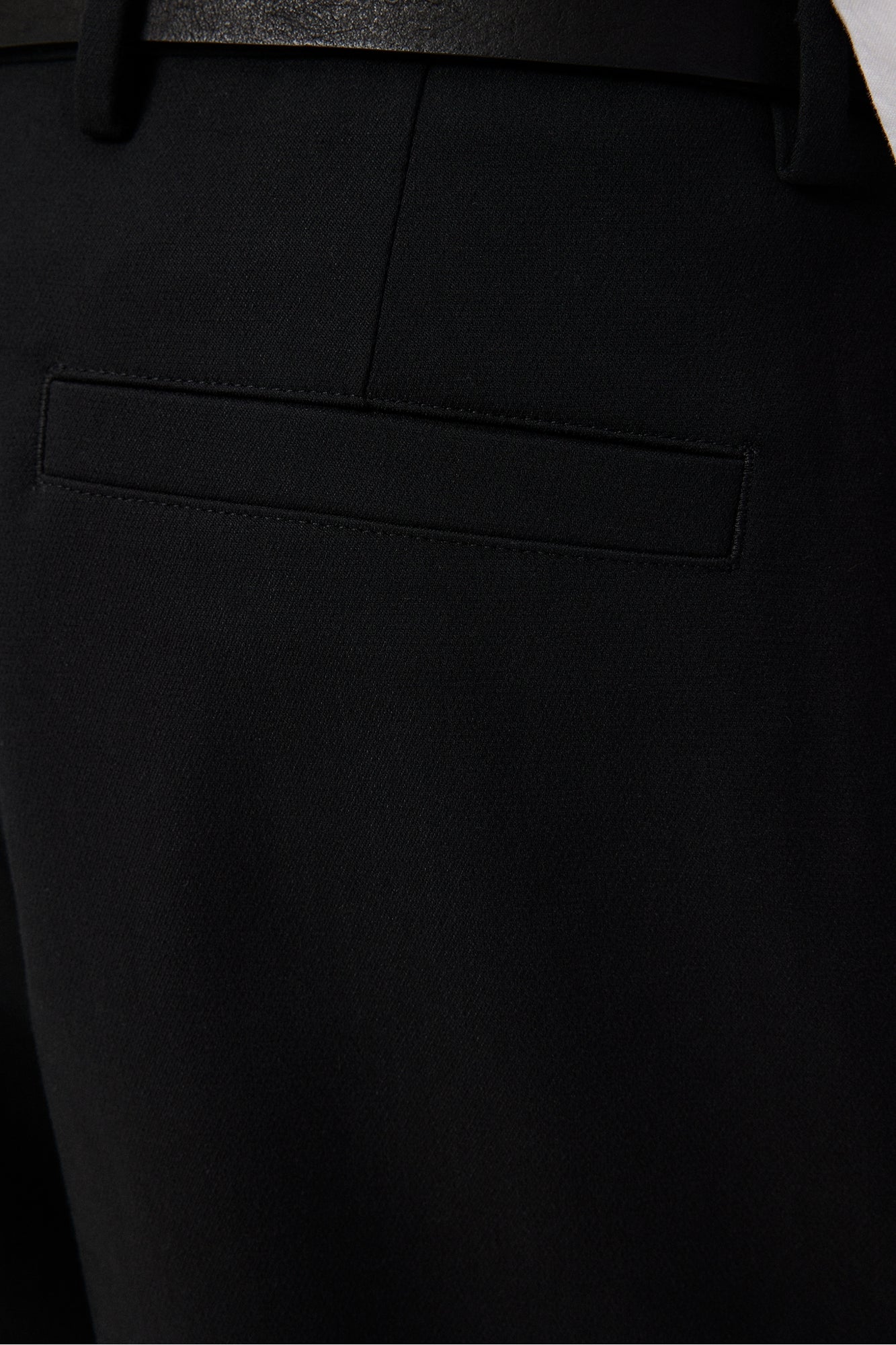 Men | Haij Comfort Cotton Pants | Black