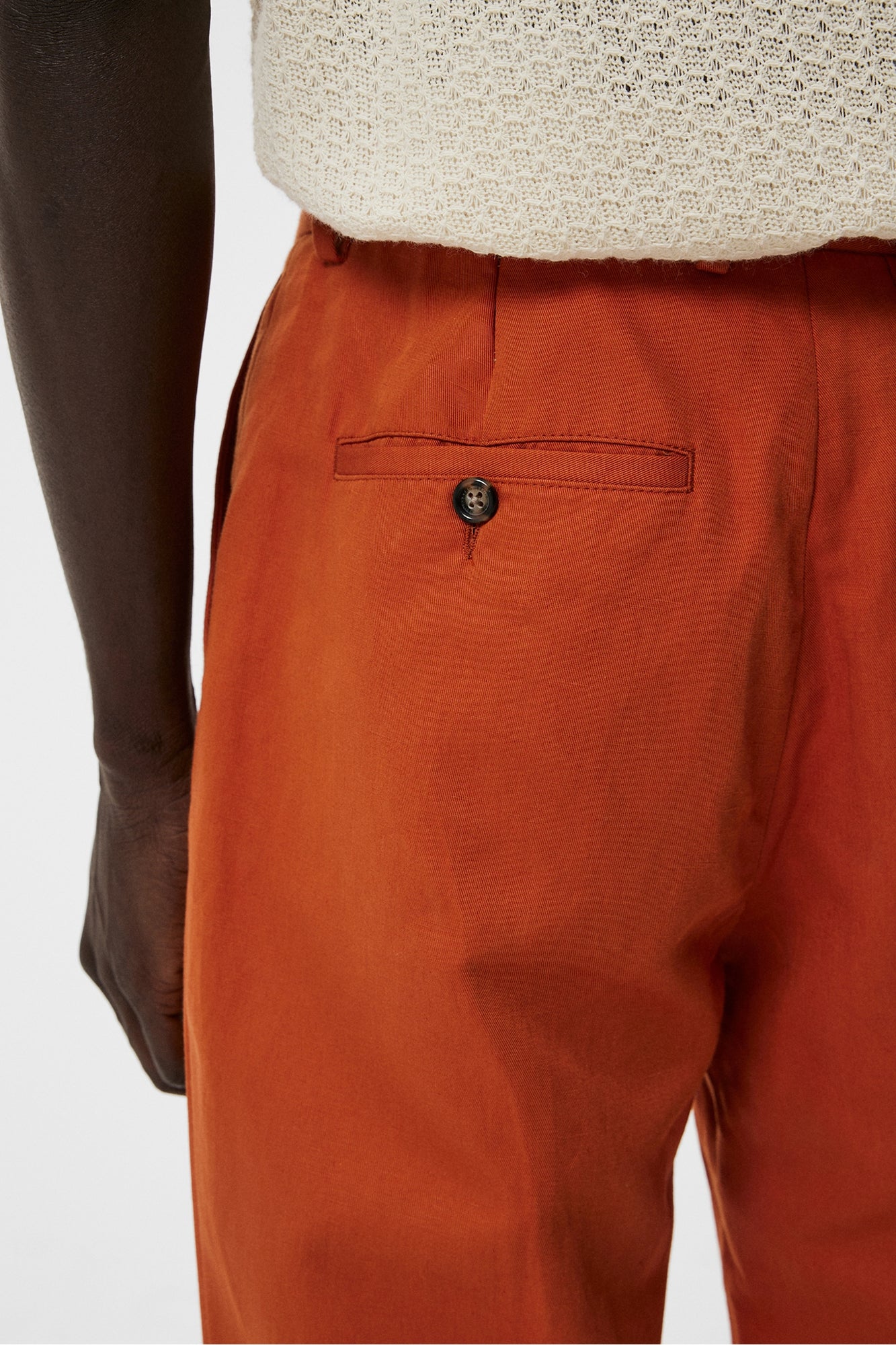 Men | Haij Cotton Linen Pants | Minimal