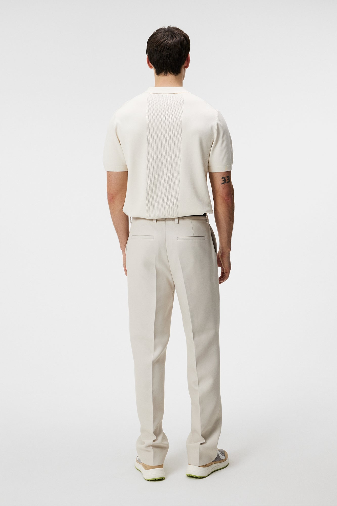 Men | Haij Double Weave Pants | Moonbeam