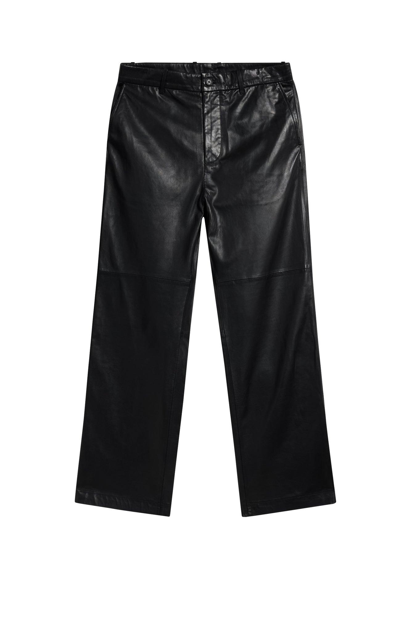 Men | Haij Leather Pants | Black