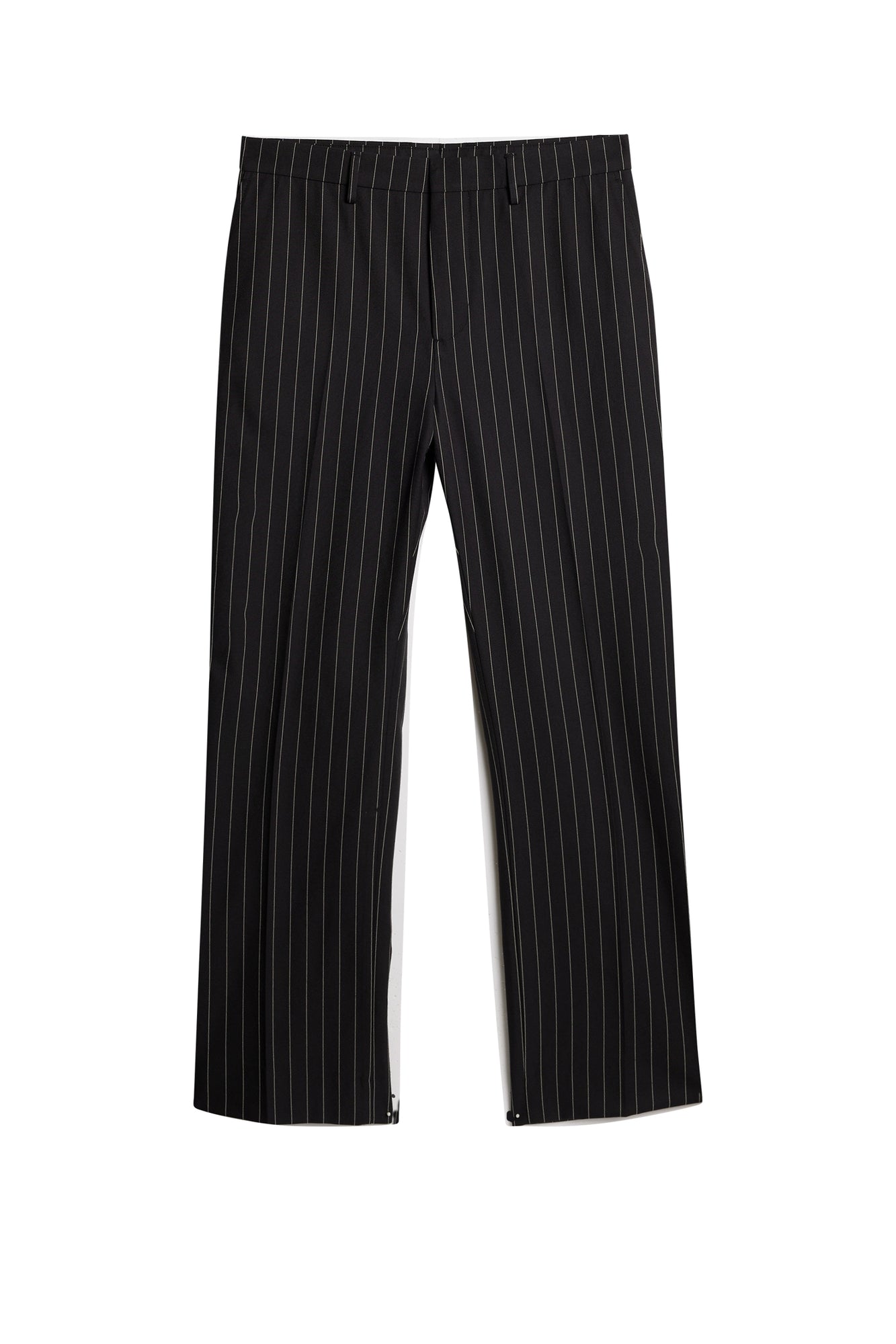 Men | Haij Pin Stripe Pants | Black