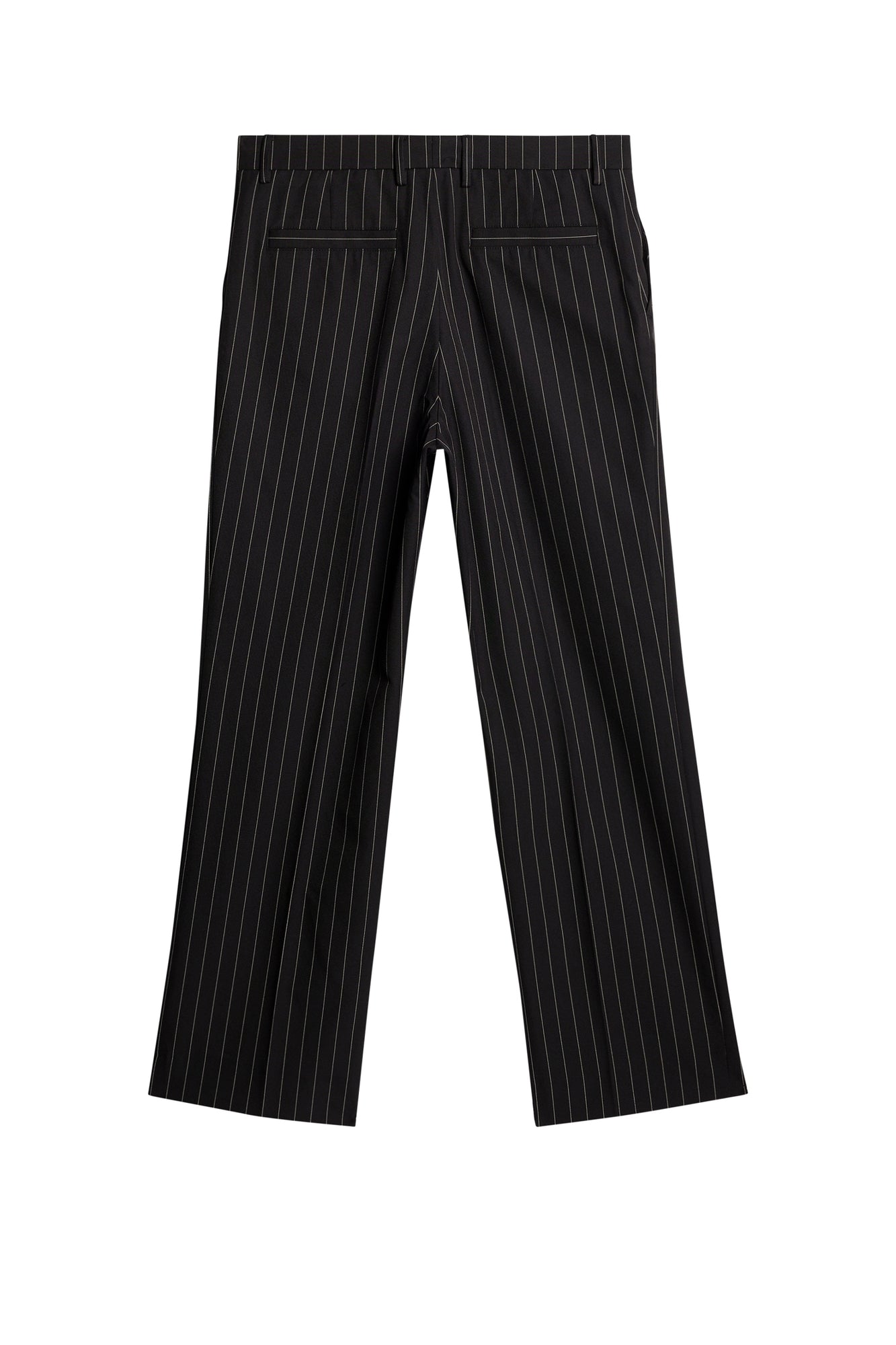 Men | Haij Pin Stripe Pants | Black
