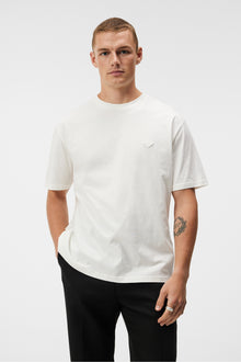Men | Hale Logo Patch T-Shirt | Cloud White