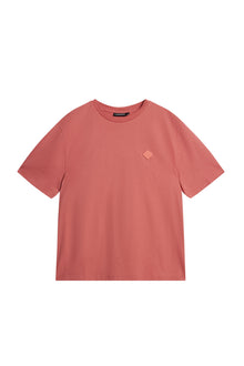 Men | Hale Logo Patch T-Shirt | Dusty Cedar