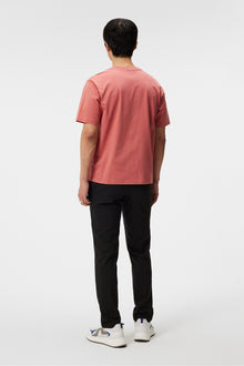 Men | Hale Logo Patch T-Shirt | Dusty Cedar