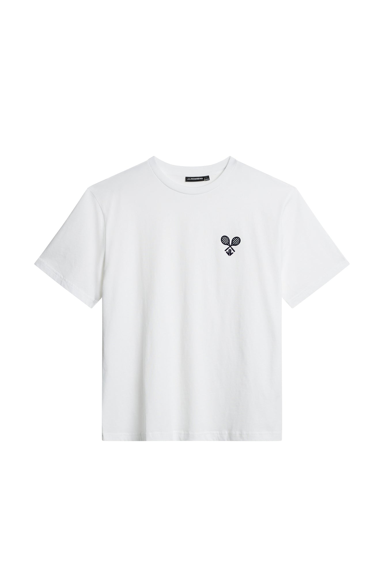Men | Hale Logo Patch T-Shirt | White