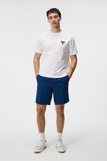 Men | Hale Logo Patch T-Shirt | White