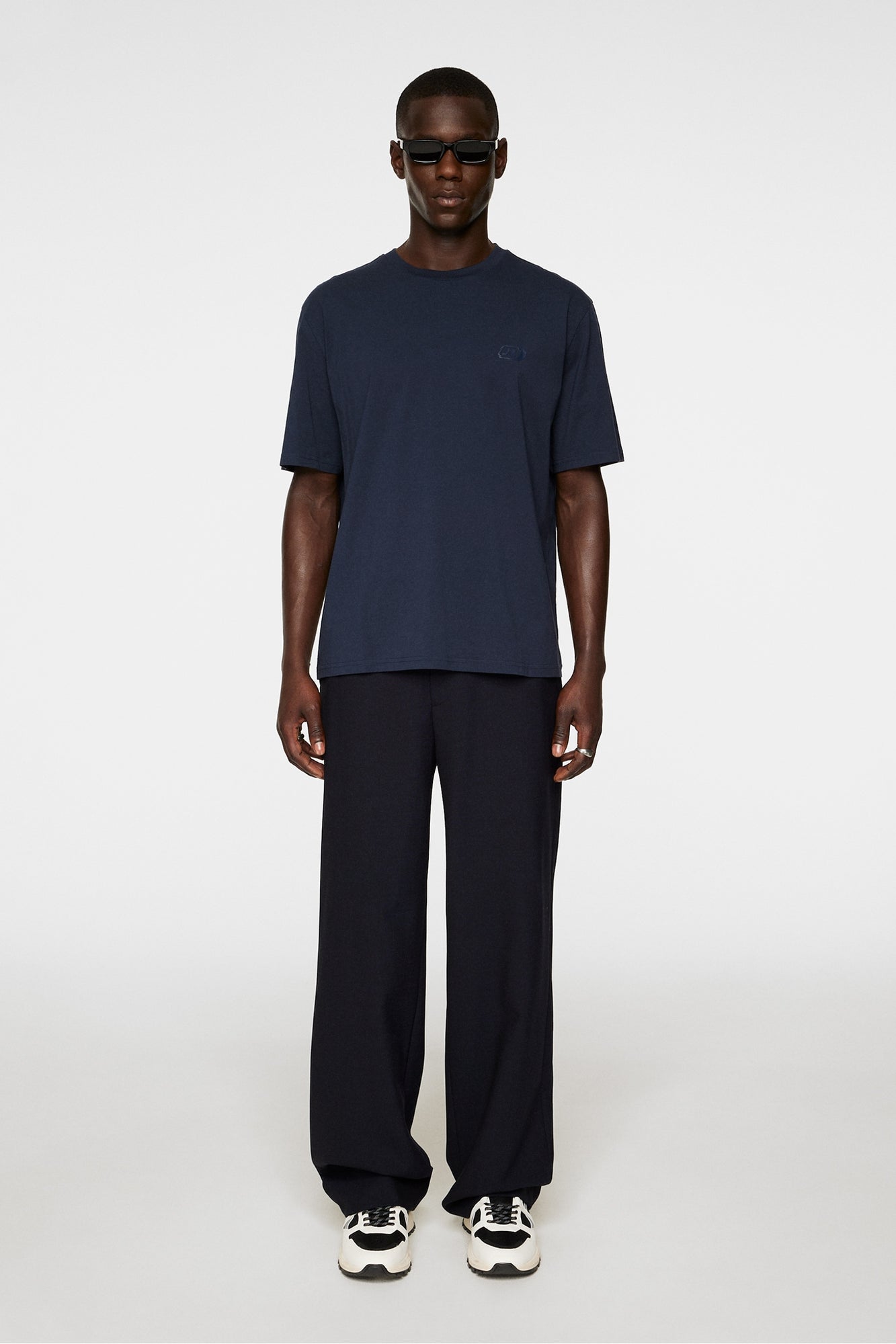 Men | Hale Logo T-Shirt | JL Navy