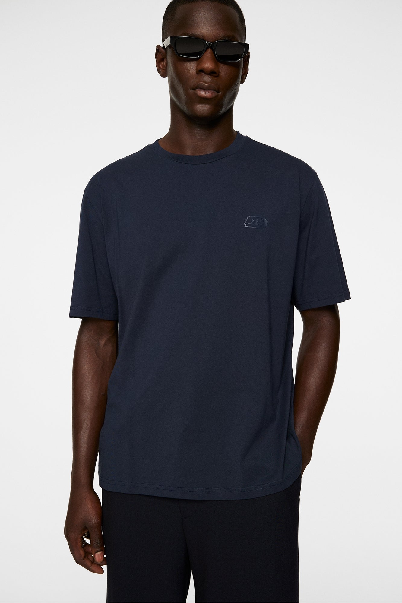 Men | Hale Logo T-Shirt | JL Navy