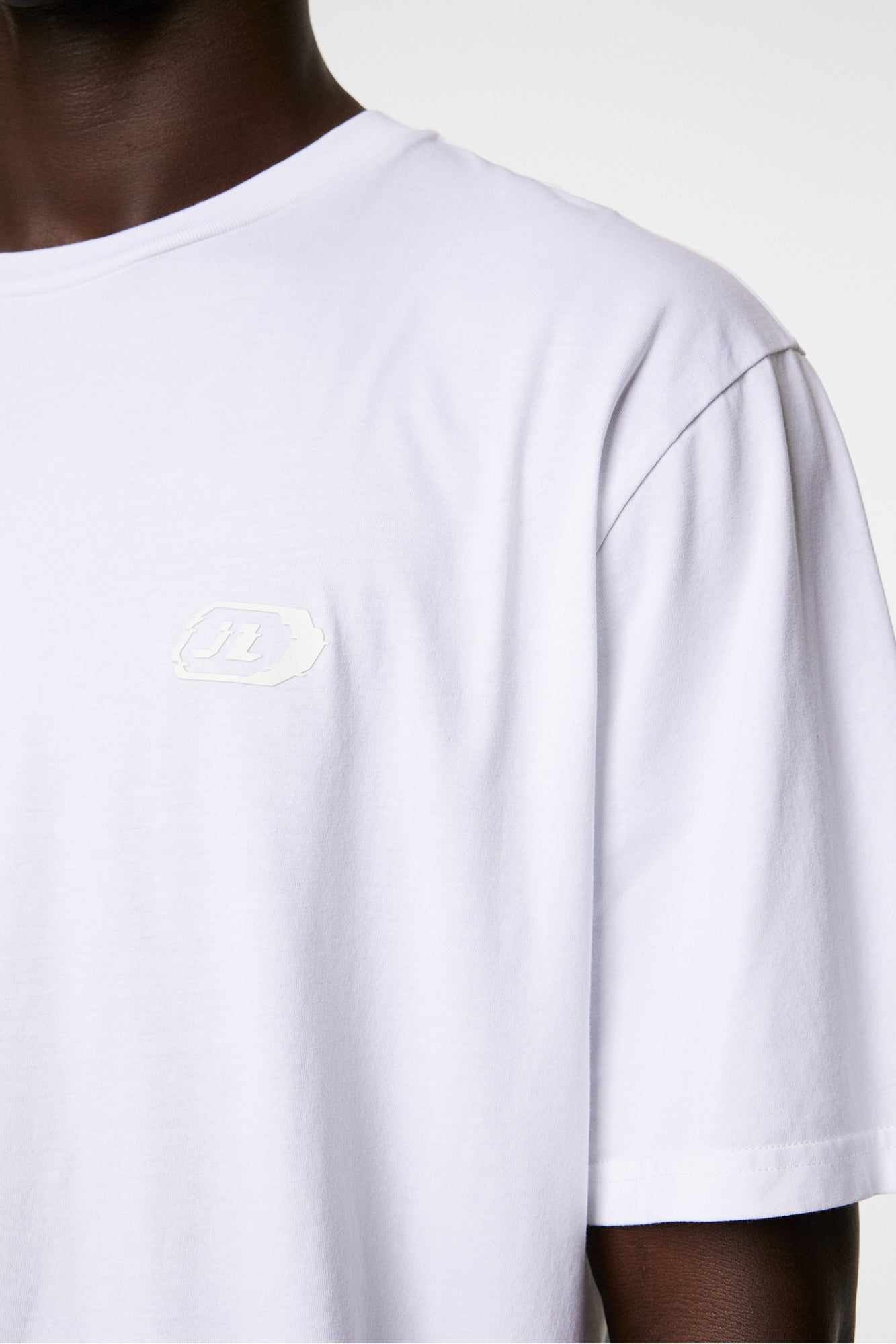 Men | Hale Logo T-Shirt | White