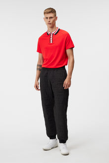 Men | Hals Regular Fit Polo | Fiery Red