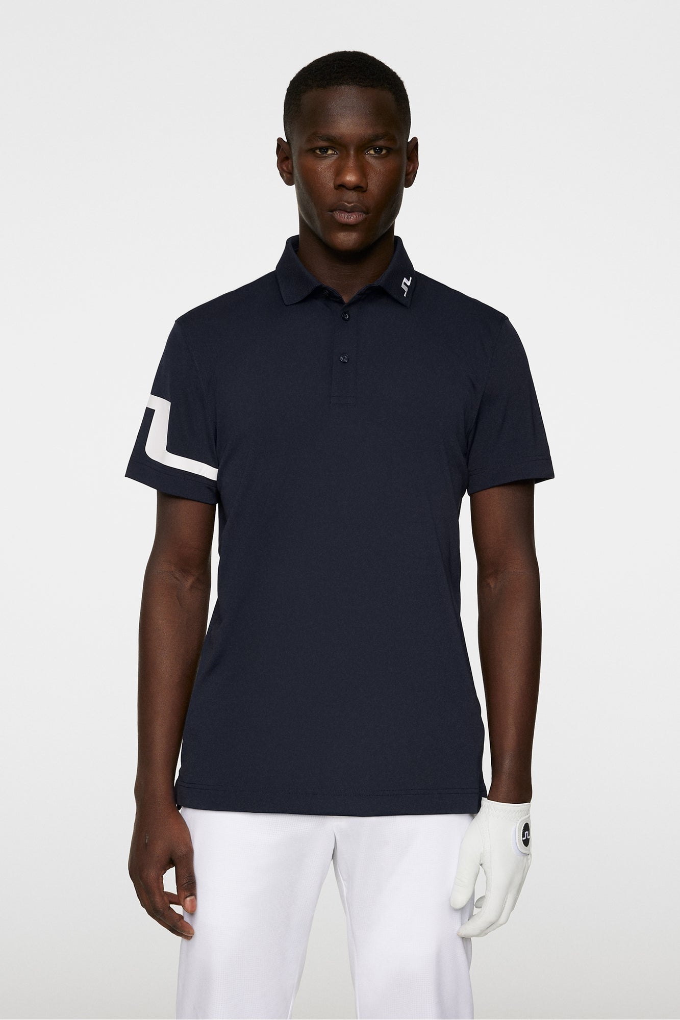 Men | Heath Regular Fit Golf Polo | JL Navy