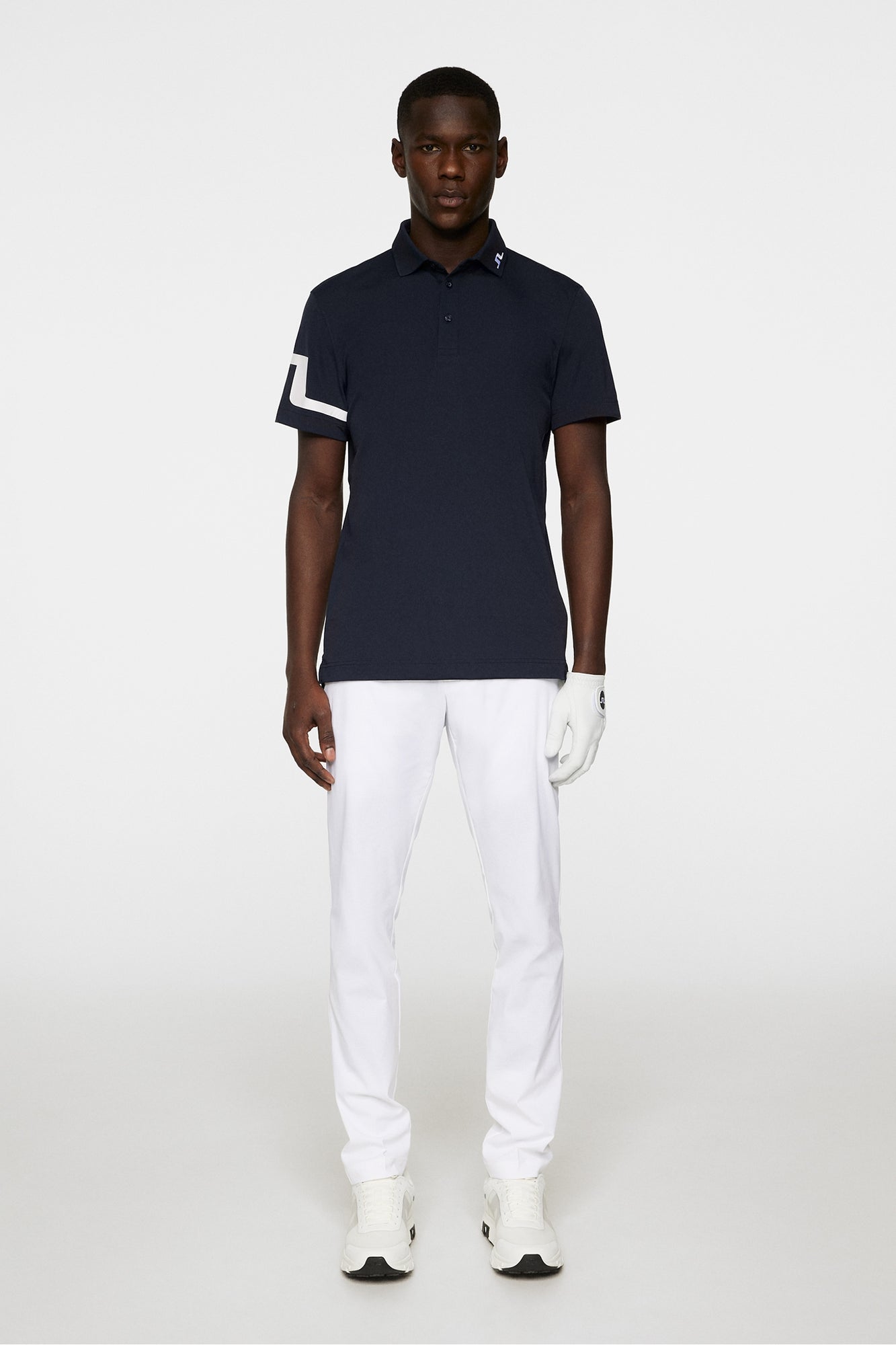 Men | Heath Regular Fit Golf Polo | JL Navy