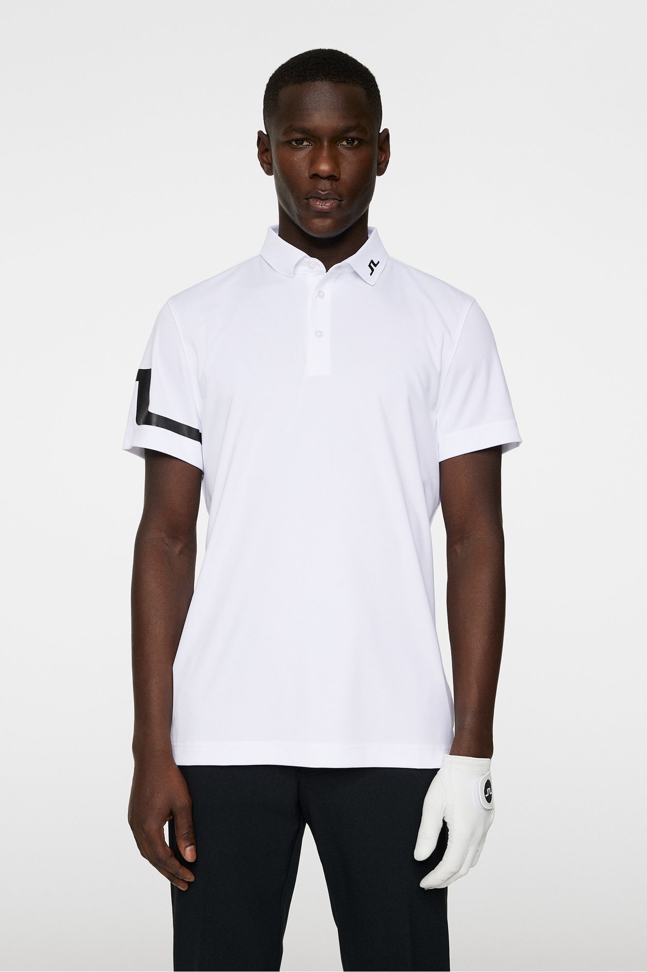 Men | Heath Regular Fit Golf Polo | White