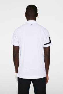 Men | Heath Regular Fit Golf Polo | White
