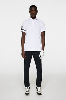 Men | Heath Regular Fit Golf Polo | White