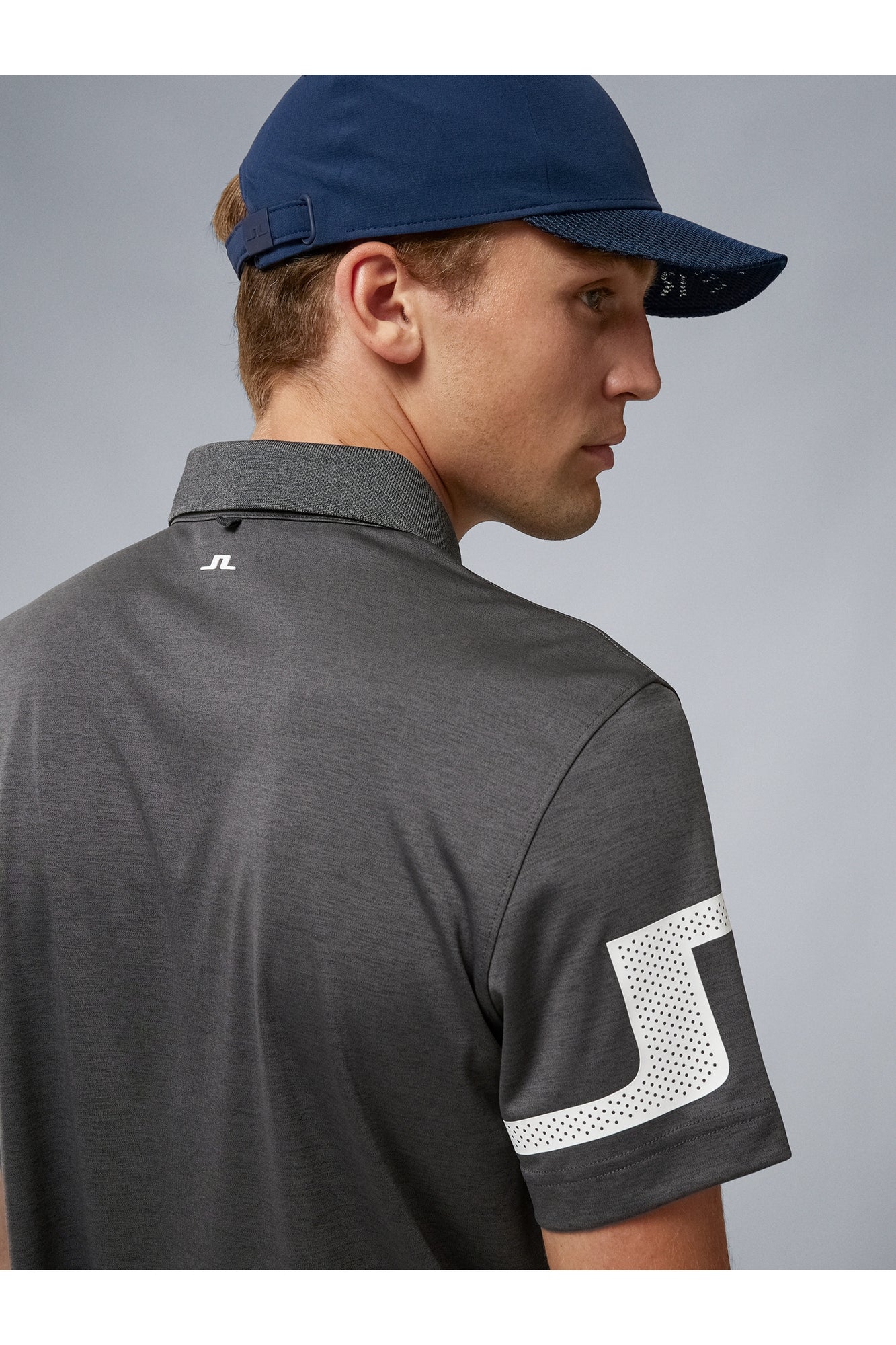 Men | Heath Regular Fit Polo | Volcanic Ash Melange