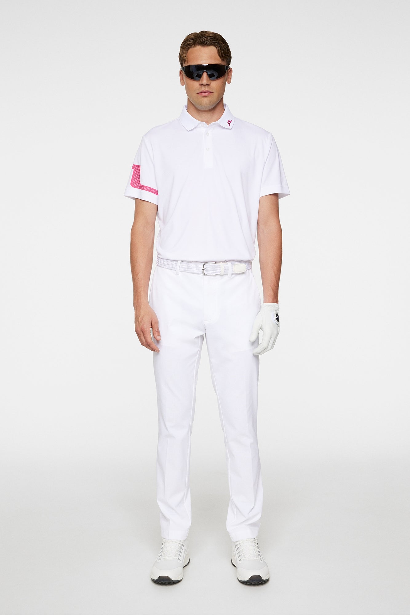 Men | Heath Regular Fit Polo | White