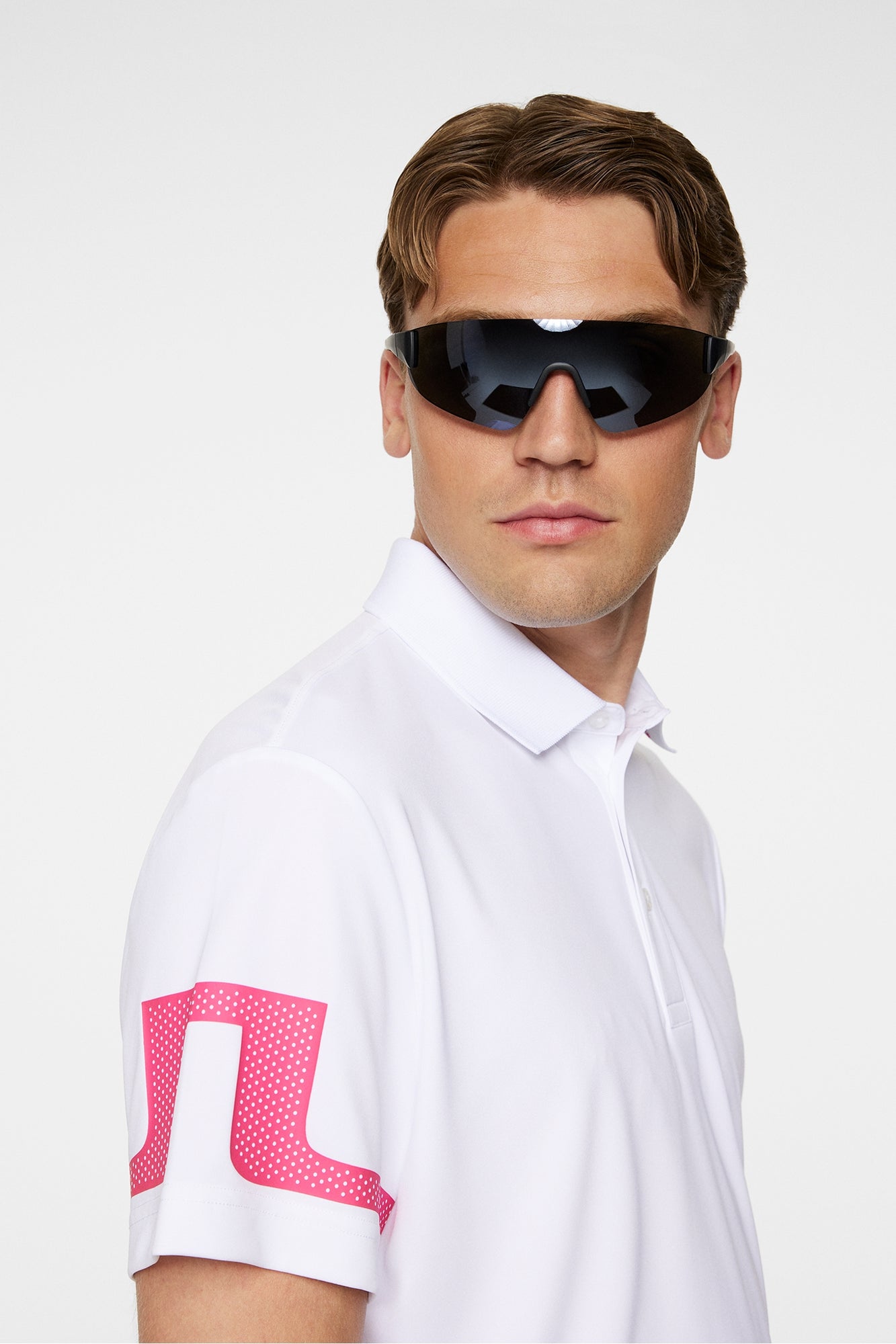 Men | Heath Regular Fit Polo | White