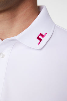 Men | Heath Regular Fit Polo | White
