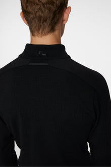 Men | High Grounds Merino Mid Layer | Black