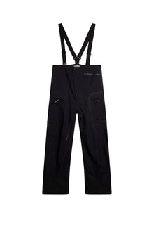 Men | High Grounds Shell Bib Pants | Black