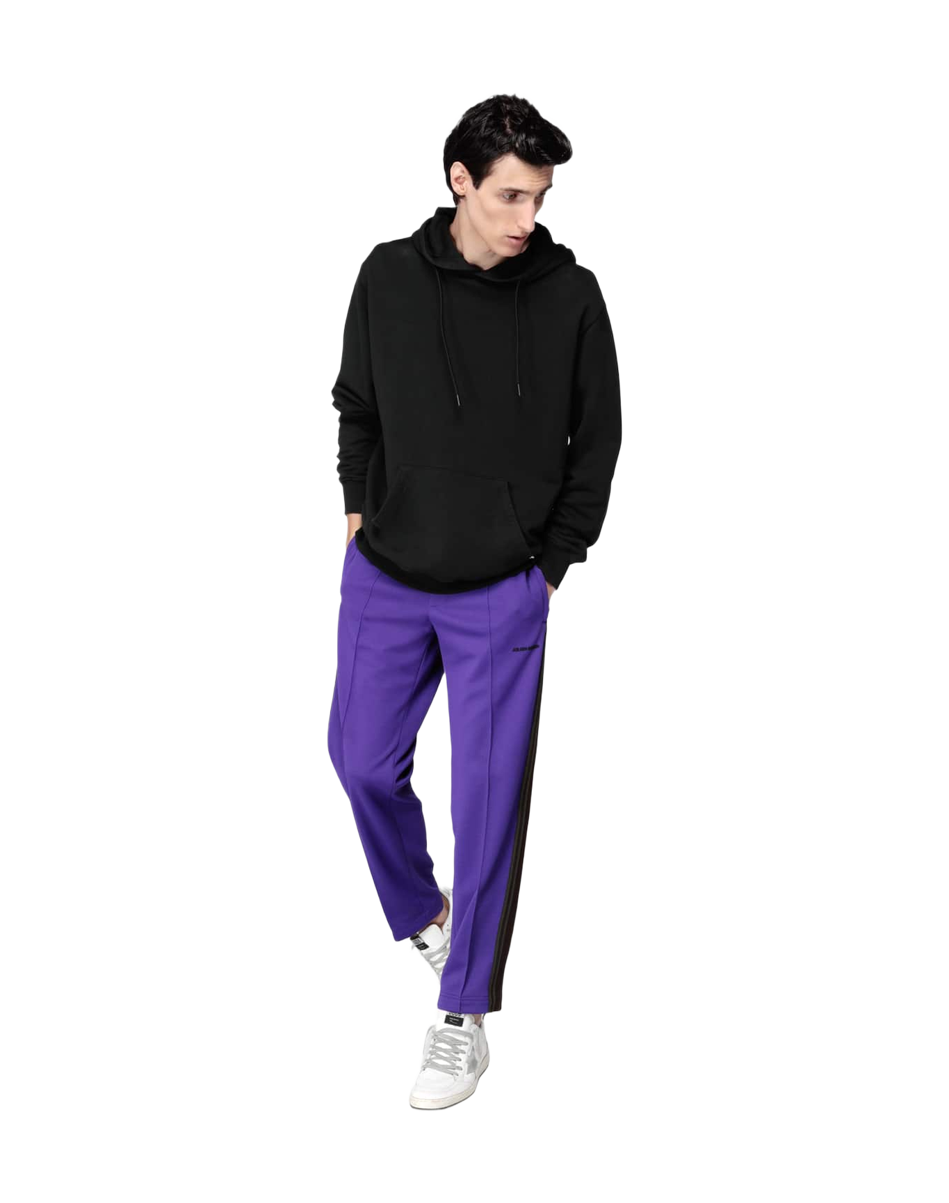 Men | Hoddie Nicholas Var.F2 Black/Golden Thickness