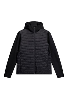 Men | Holden Quilt Hybrid Hood | Black