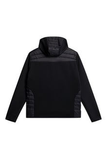 Men | Holden Quilt Hybrid Hood | Black