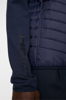 Men | Holden Quilt Hybrid Jacket | JL Navy