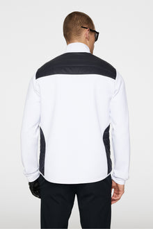 Men | Holden Quilt Hybrid Jacket | White