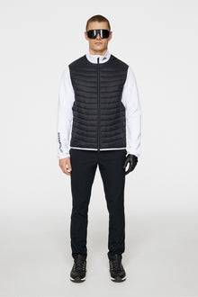 Men | Holden Quilt Hybrid Jacket | White
