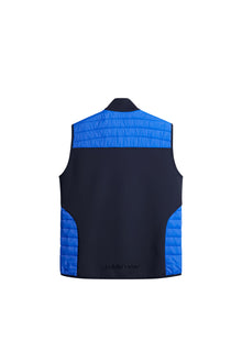 Men | Holden Quilt Hybrid Vest | Club Blue