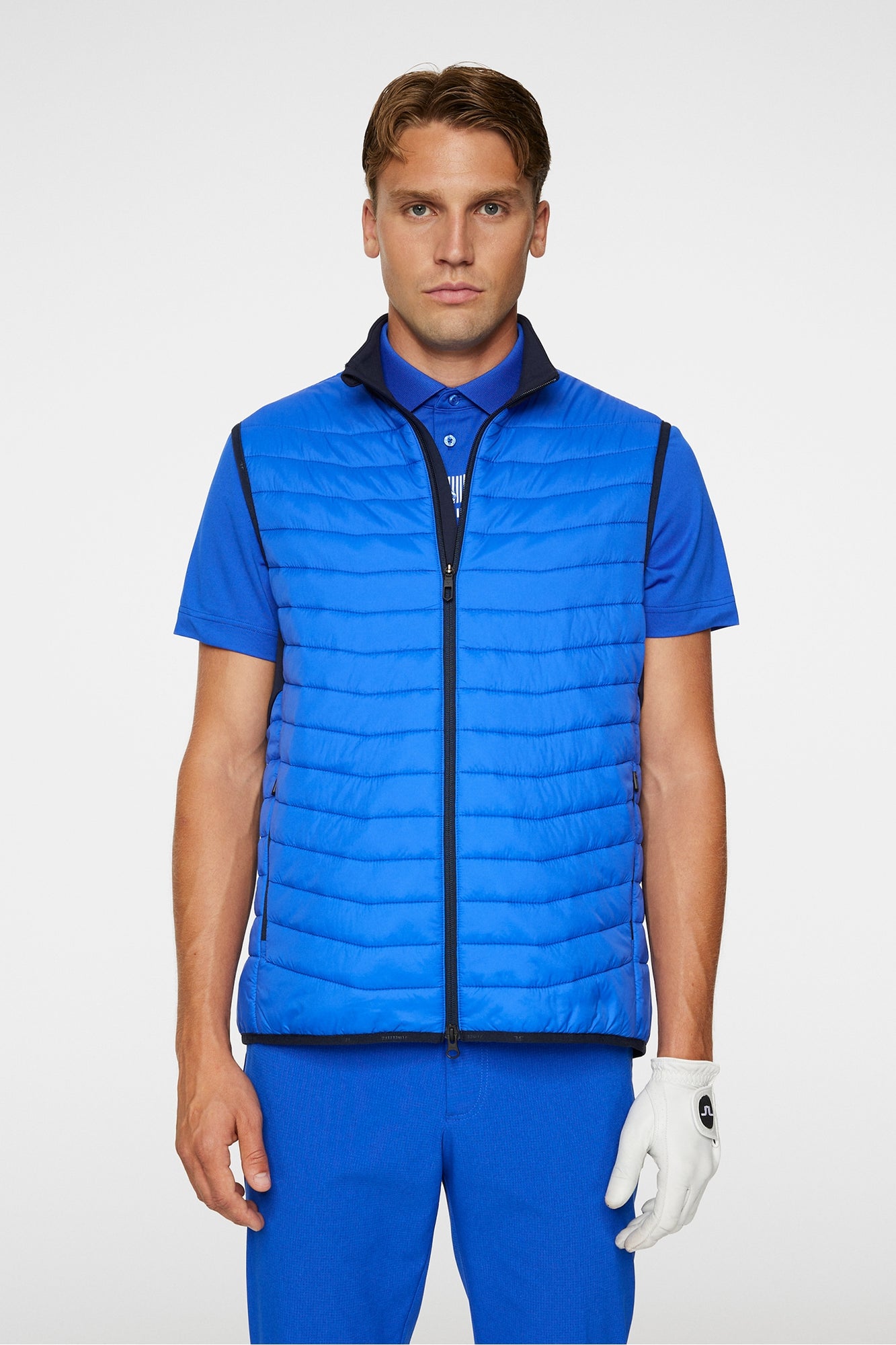 Men | Holden Quilt Hybrid Vest | Club Blue