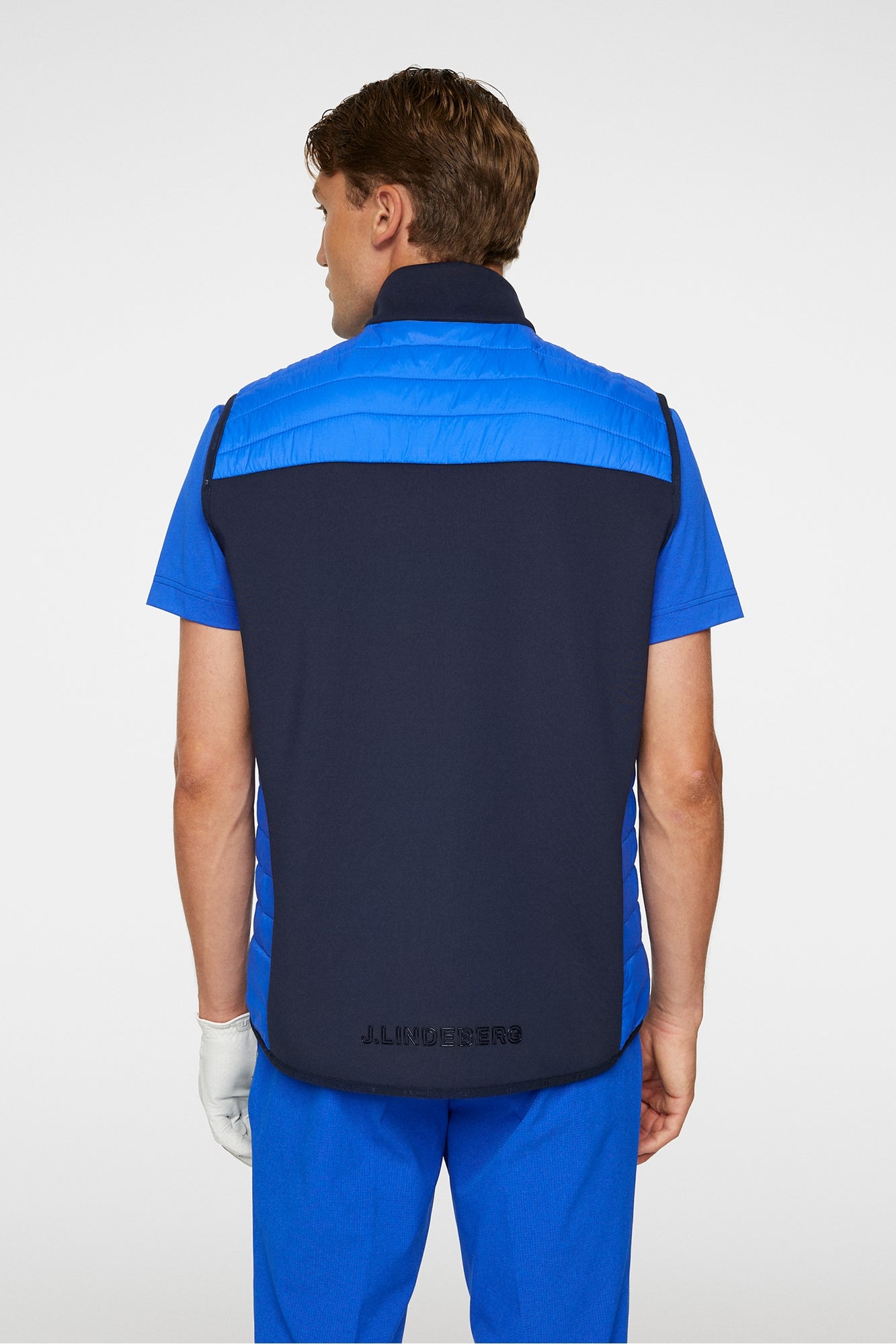 Men | Holden Quilt Hybrid Vest | Club Blue