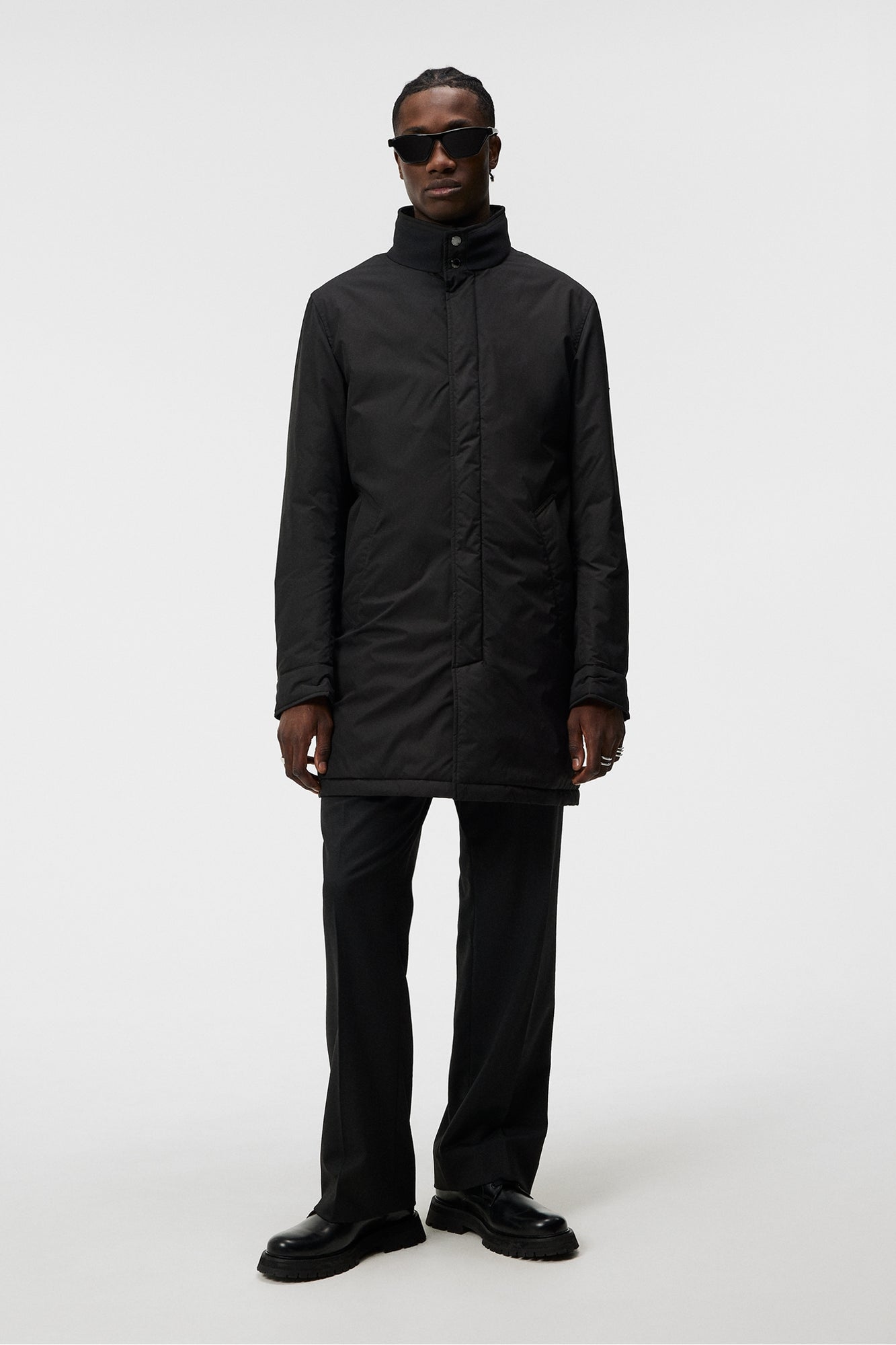 Men | Hollis Padded Coat | Black