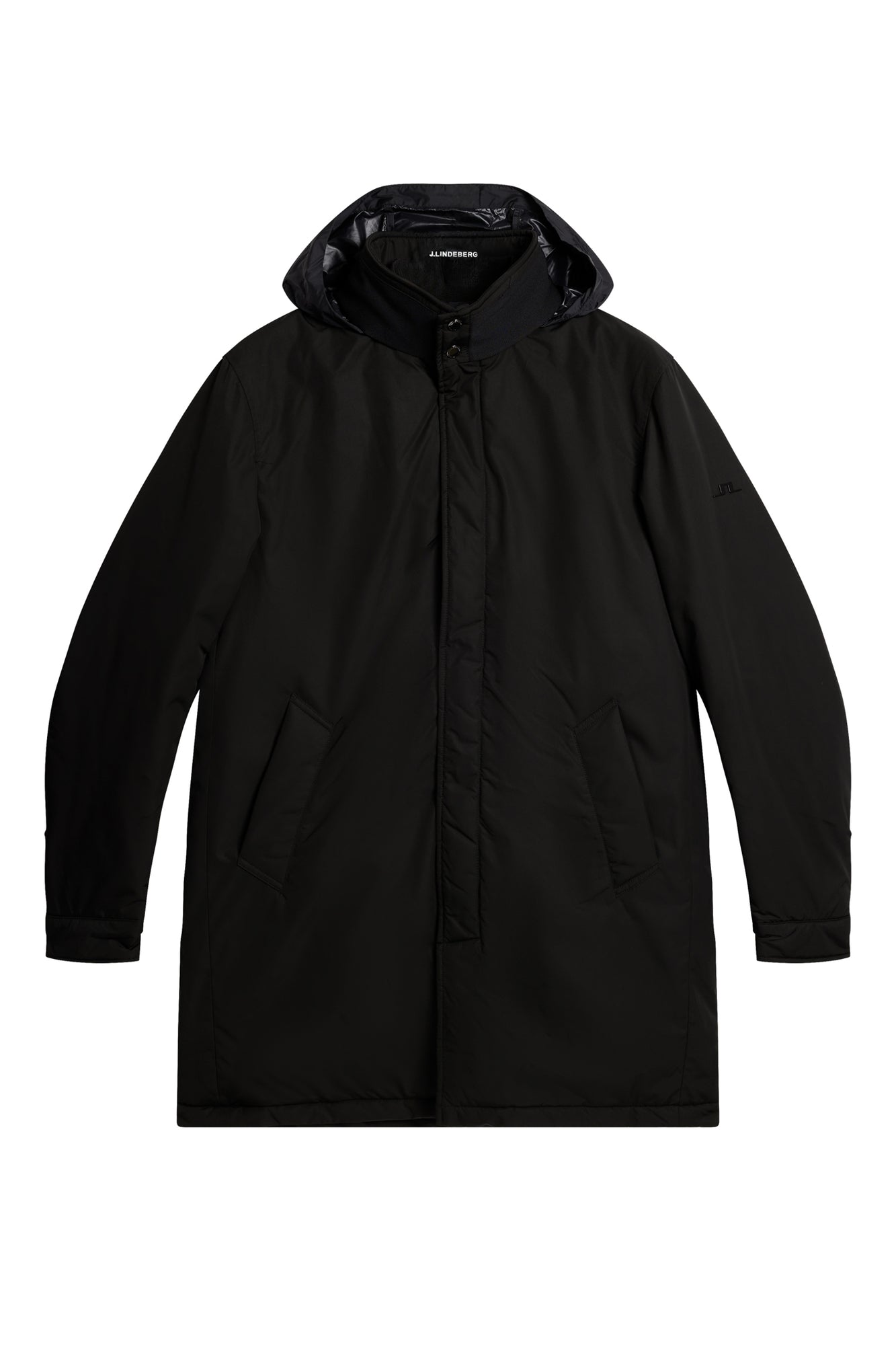 Men | Hollis Padded Coat | Black