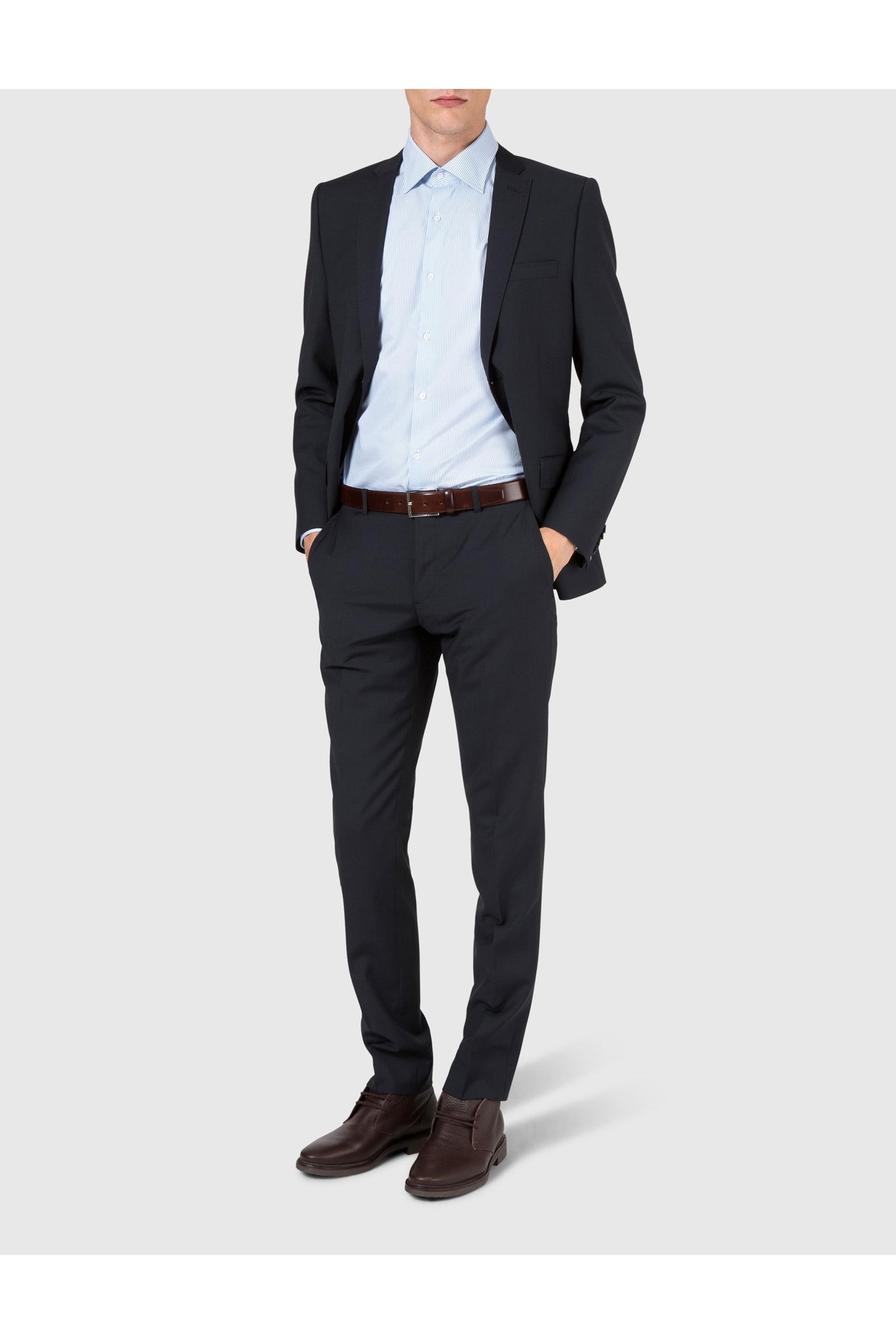 Men | Hopper Dressed Wool | Dark Blue