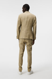 Men | Hopper U Super Linen Blazer | Aloe