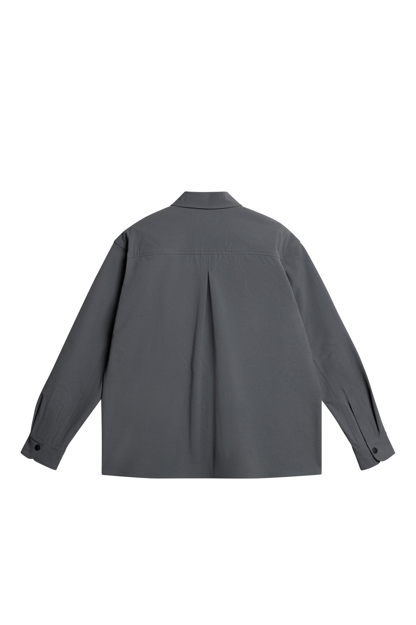 Men | Howard Tech Fleece Overshirt | Lava Smoke