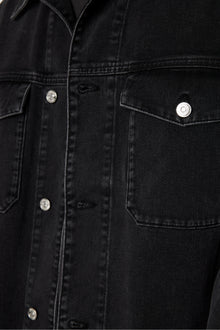 Men | Hunt Washed Deniovershirt | Black
