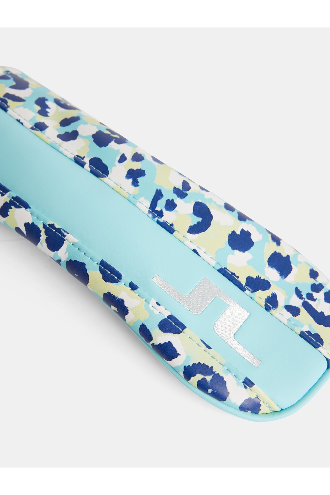 Men | Hybrid Printed Headcover | Leopard Aruba Blue