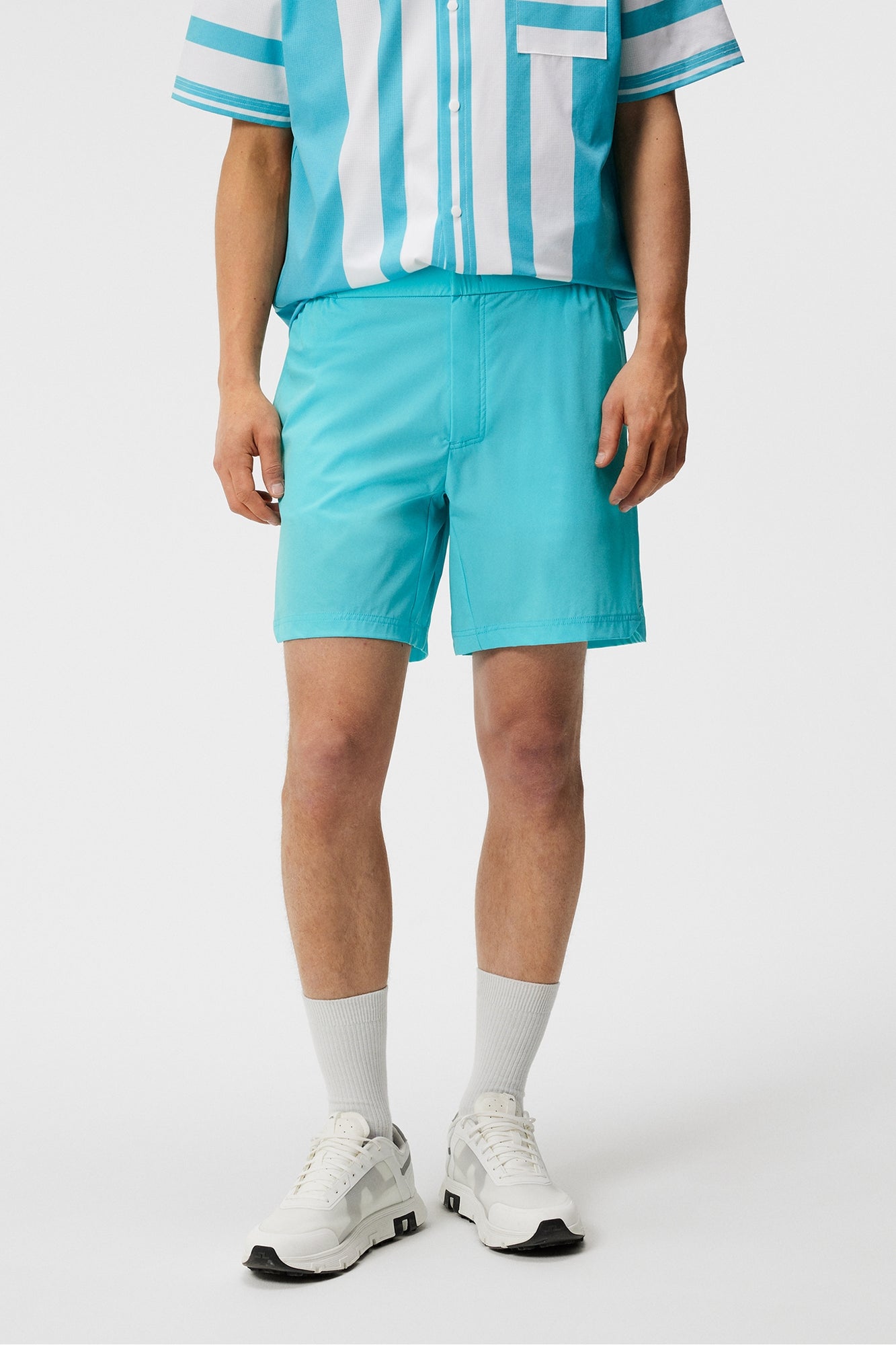 Men | Hybrid Shorts | Blue Curacao