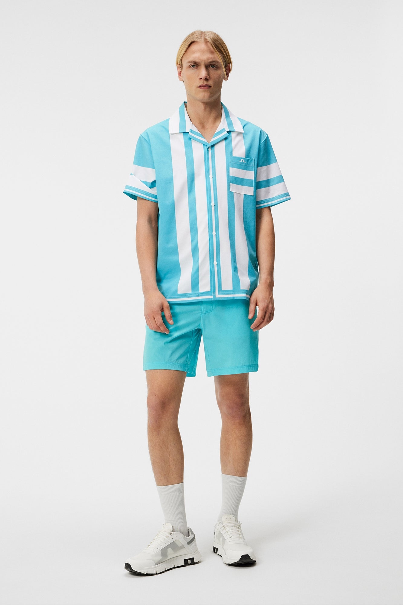 Men | Hybrid Shorts | Blue Curacao