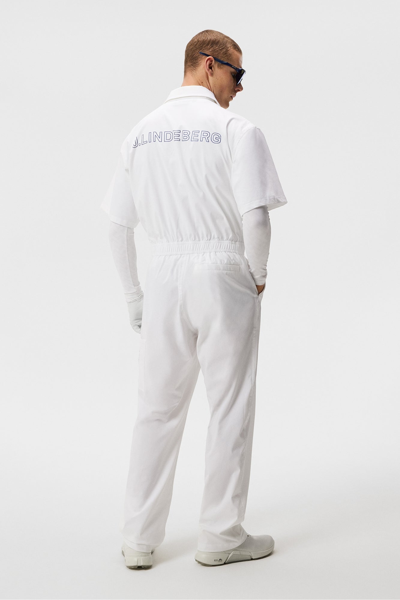 Men | JL Overall | White